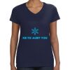 Ladies Perfect V-Neck T-Shirt Thumbnail