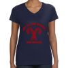 Ladies Perfect V-Neck T-Shirt Thumbnail