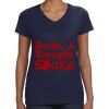 Ladies Perfect V-Neck T-Shirt Thumbnail
