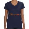 Ladies Perfect V-Neck T-Shirt Thumbnail