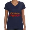 Ladies Perfect V-Neck T-Shirt Thumbnail