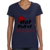 Ladies Perfect V-Neck T-Shirt Thumbnail