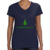 Ladies Perfect V-Neck T-Shirt Thumbnail
