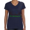 Ladies Perfect V-Neck T-Shirt Thumbnail