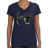 Ladies Perfect V-Neck T-Shirt Thumbnail