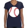 Ladies Perfect V-Neck T-Shirt Thumbnail