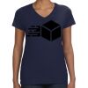 Ladies Perfect V-Neck T-Shirt Thumbnail