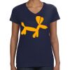 Ladies Perfect V-Neck T-Shirt Thumbnail