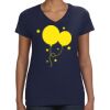 Ladies Perfect V-Neck T-Shirt Thumbnail