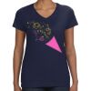 Ladies Perfect V-Neck T-Shirt Thumbnail