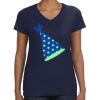 Ladies Perfect V-Neck T-Shirt Thumbnail