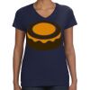 Ladies Perfect V-Neck T-Shirt Thumbnail