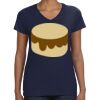 Ladies Perfect V-Neck T-Shirt Thumbnail