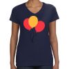 Ladies Perfect V-Neck T-Shirt Thumbnail