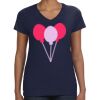 Ladies Perfect V-Neck T-Shirt Thumbnail