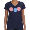 Ladies Perfect V-Neck T-Shirt Thumbnail