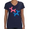 Ladies Perfect V-Neck T-Shirt Thumbnail