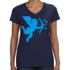 Ladies Perfect V-Neck T-Shirt Thumbnail