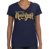 Ladies Perfect V-Neck T-Shirt Thumbnail