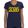 Ladies Perfect V-Neck T-Shirt Thumbnail