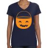Ladies Perfect V-Neck T-Shirt Thumbnail