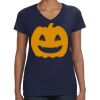 Ladies Perfect V-Neck T-Shirt Thumbnail