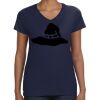 Ladies Perfect V-Neck T-Shirt Thumbnail