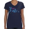 Ladies Perfect V-Neck T-Shirt Thumbnail