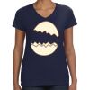 Ladies Perfect V-Neck T-Shirt Thumbnail