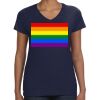 Ladies Perfect V-Neck T-Shirt Thumbnail