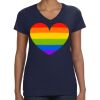 Ladies Perfect V-Neck T-Shirt Thumbnail