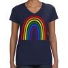 Ladies Perfect V-Neck T-Shirt Thumbnail