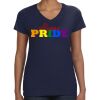 Ladies Perfect V-Neck T-Shirt Thumbnail