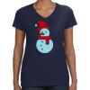 Ladies Perfect V-Neck T-Shirt Thumbnail