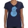 Ladies Perfect V-Neck T-Shirt Thumbnail