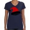 Ladies Perfect V-Neck T-Shirt Thumbnail