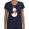 Ladies Perfect V-Neck T-Shirt Thumbnail