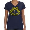 Ladies Perfect V-Neck T-Shirt Thumbnail