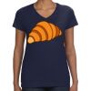 Ladies Perfect V-Neck T-Shirt Thumbnail