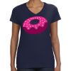 Ladies Perfect V-Neck T-Shirt Thumbnail