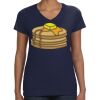 Ladies Perfect V-Neck T-Shirt Thumbnail