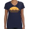 Ladies Perfect V-Neck T-Shirt Thumbnail