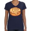 Ladies Perfect V-Neck T-Shirt Thumbnail