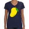 Ladies Perfect V-Neck T-Shirt Thumbnail