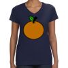 Ladies Perfect V-Neck T-Shirt Thumbnail