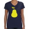 Ladies Perfect V-Neck T-Shirt Thumbnail
