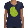 Ladies Perfect V-Neck T-Shirt Thumbnail