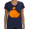 Ladies Perfect V-Neck T-Shirt Thumbnail