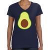 Ladies Perfect V-Neck T-Shirt Thumbnail