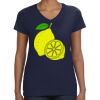 Ladies Perfect V-Neck T-Shirt Thumbnail